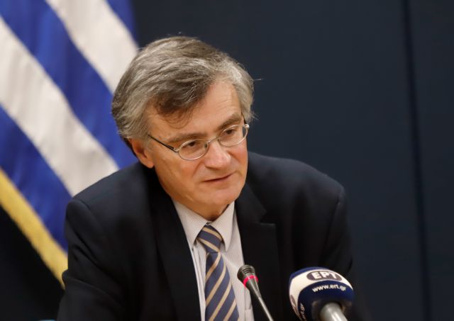 Σωτήρης Τσιόδρας: Σίγουρα θα πιεστεί το σύστημα Υγείας, μπορεί να είναι έτοιμο το εμβόλιο τον Ιανουάριο