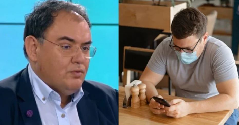 Δημοσθένης Σαρηγιάννης: «Μάσκες και οι καθιστοί σε καφέ, εστιατόρια, μπαρ»