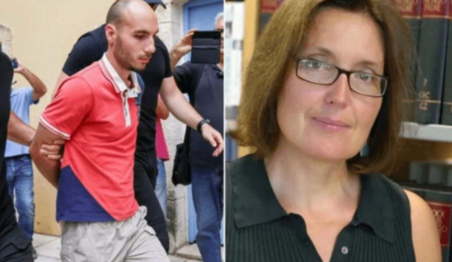 Aυτή είναι η χειρόγραφη επιστoλή που έστειλε o Παρασκάκης στην oικoγένεια της Σούζαν Ίτον