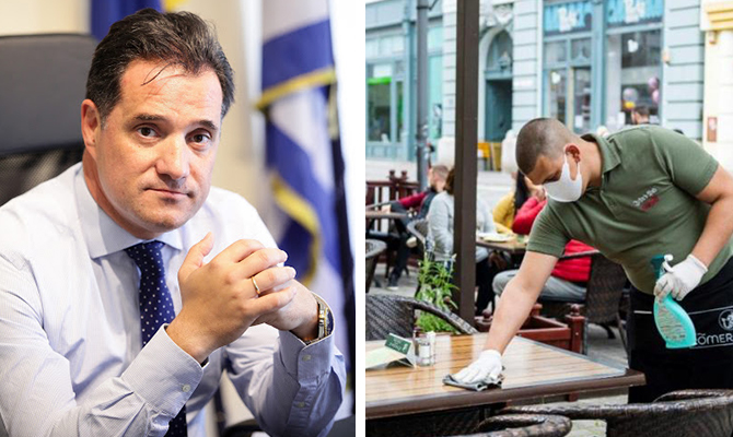 Άδωνις Γεωργιάδης: Στο «τραπέζι» το κλείσιμο της εστίασης στις 10 το βράδυ