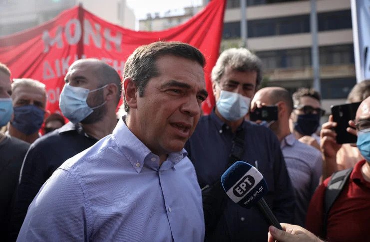 Αλέξης Τσίπρας: «Η Χρυσή Αυγή θα πάει στον σκουπιδοτενεκέ της ιστορίας»
