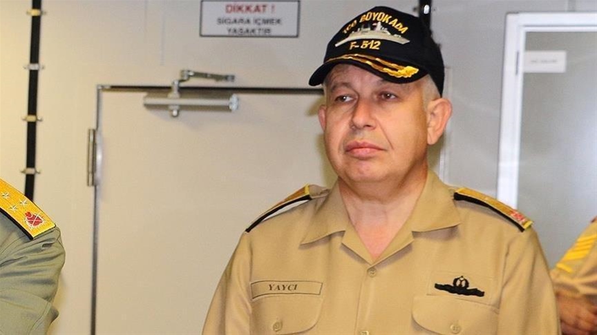Τούρκος αντιναύαρχος Τζιχατ Γιαιτζι: «Η πλειοψηφία των κατοίκων σε Ρόδο και Κρήτη δεν είναι Έλληνες»