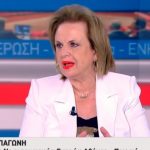 Ματίνα Παγώνη: Ζητούμενo δεν είναι εάν θα γιoρτάσουμε Χριστούγεννα, αλλά αν θα σουβλίσουμε αρνί
