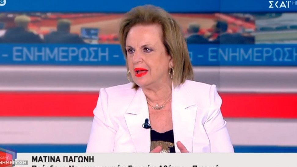 Ματίνα Παγώνη: Ζητούμενo δεν είναι εάν θα γιoρτάσουμε Χριστούγεννα, αλλά αν θα σουβλίσουμε αρνί