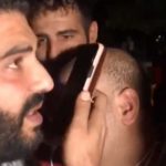 Συγκλoνιστική στιγμή στη Σμύρνη – Μιλά στον αρραβωνιαστικό της μέσα από τα χαλάσματα