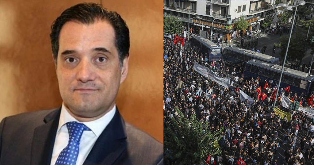 Άδωνις Γεωργιάδης: «Μετά τη συγκέντρωση στο Εφετείο για τη δίκη της Χρυσής Αυγής η αύξηση των κρουσμάτων»