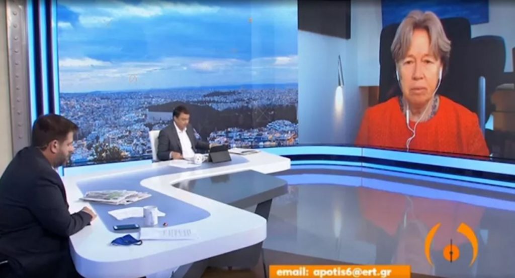 Αθηνά Λινού: Δεν αποκλείεται το ενδεχόμενο νοσηλειών και σε γειτονικές χώρες