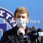 Μιχάλης Χρυσοχοΐδης: Όσοι αγαπάνε τη Θεσσαλονίκη, φοράνε μάσκα