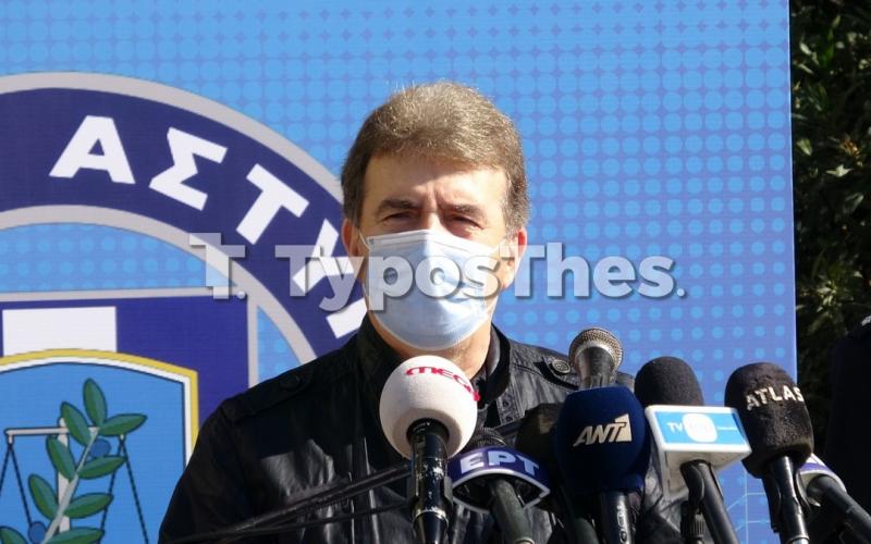 Μιχάλης Χρυσοχοΐδης: Όσοι αγαπάνε τη Θεσσαλονίκη, φοράνε μάσκα