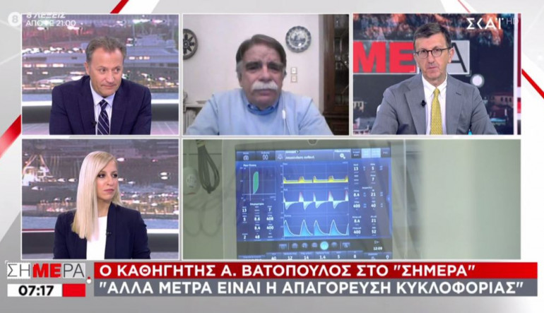 Αλκιβιάδης Βατόπουλος: «Όπου δεν πίπτει λόγος πίπτει ράβδος – “Άλλα μέτρα” η απαγόρευση κυκλοφορίας»