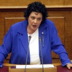 Κανέλλη για Χρυσή Αυγή: Σιωπηρή συνενοχή που μετρήθηκε σε 450.000 ψήφους