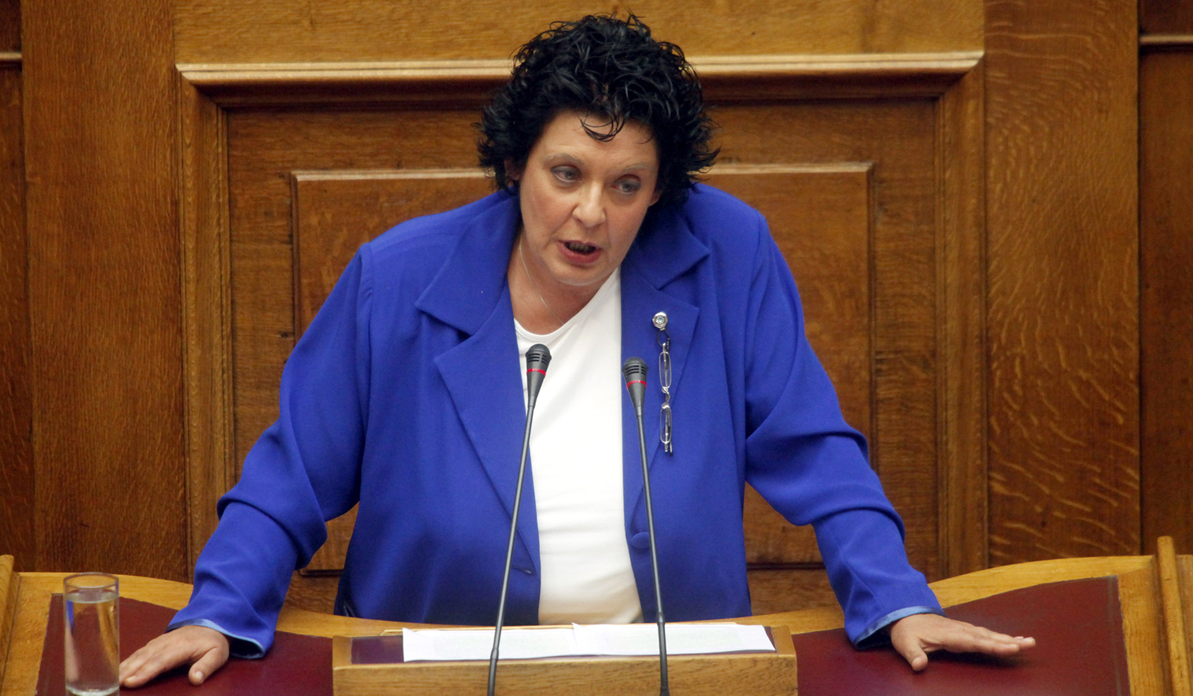 Κανέλλη για Χρυσή Αυγή: Σιωπηρή συνενοχή που μετρήθηκε σε 450.000 ψήφους