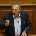 Θανάσης Παφίλης (ΚΚΕ): «Εμείς φορούσαμε όλοι μάσκες, δείτε πώς ήταν οι αστυνομικοί»