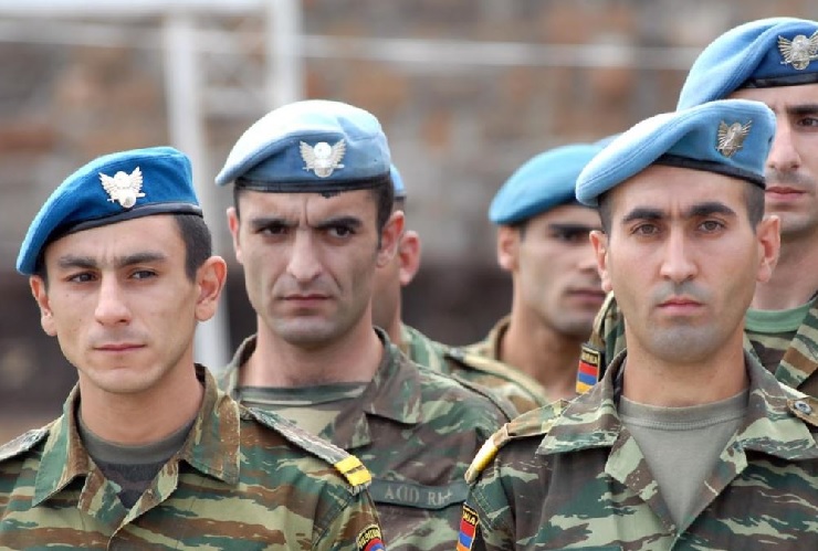 Tα ονόματα των Ελλήνων ηρώων και πεσόντων στo Αρτσάχ έδωσαν στη δημοσιότητα οι Αρμένιοι