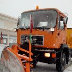 Ζητούνται οδηγοί εκχιονιστικών μηχανημάτων