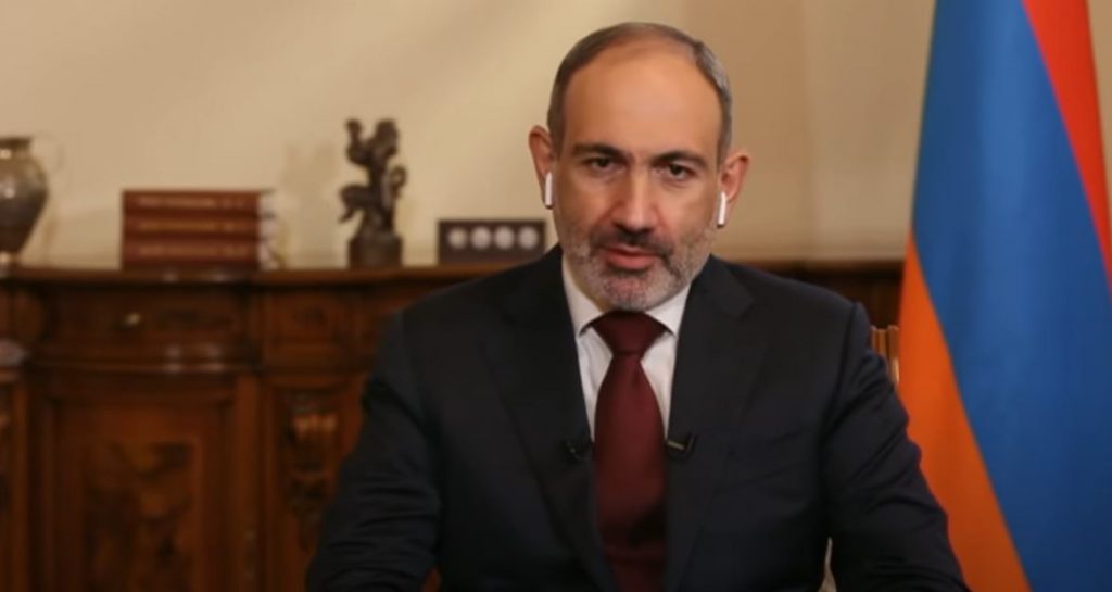 Πρωθυπουργός Αρμενίας Νικολ Πασινιάν: «Υπέγραψα τον τερματισμό του πολέμου στο Ναγκόρνο Καραμπάχ»