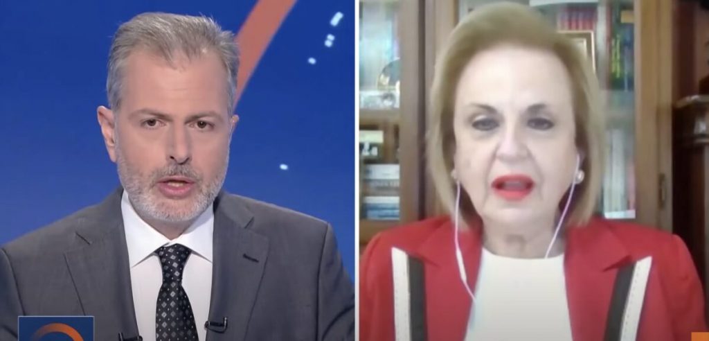 Ματίνα Παγώνη: «Δεν θα καθαρίσουμε σε 20 μέρες – Τραγικά νούμερα για την Ελλάδα»