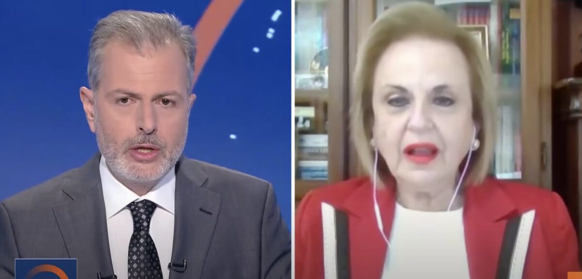 Ματίνα Παγώνη: «Δεν θα καθαρίσουμε σε 20 μέρες – Τραγικά νούμερα για την Ελλάδα»