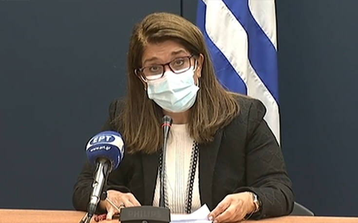 Βάνα Παπαευαγγέλου: «Πιθανό η έξαρση των κρουσμάτων να οφείλεται στο μάζεμα της ελιάς»
