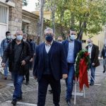 Πολυτεχνείο: Το ΚΚΕ πήγε στην αμερικανική πρεσβεία με SMS για γιατρό στο 13033