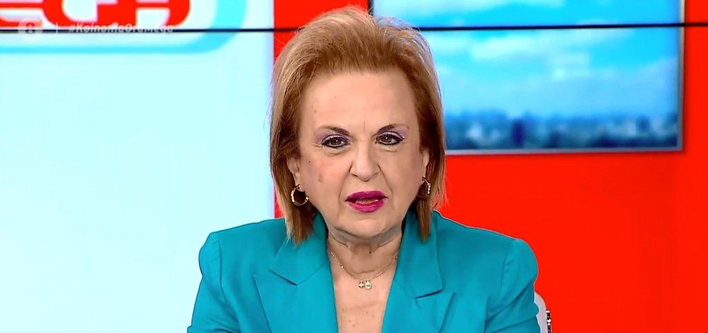 Ματίνα Παγώνη: Τώρα πληρώνουμε τα πάρτι και το συνωστισμό σε ΜΜΜ και πλατείες