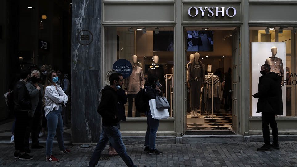 Κλιμακωτά και με μάσκες παντού το άνοιγμα των καταστημάτων - Tο σχέδιο για την επαναλειτουργία του λιανεμπορίου