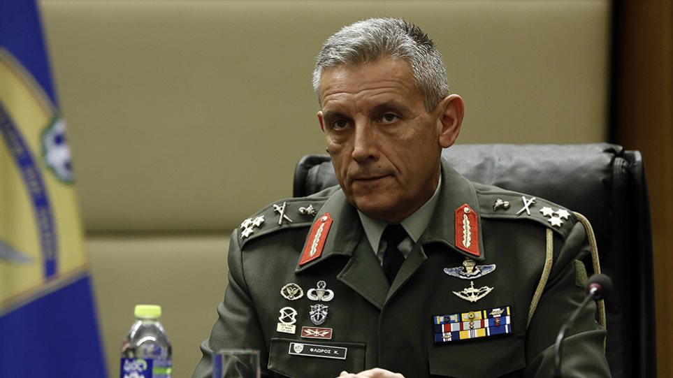 Αρχηγός ΓΕΕΘΑ Κωνσταντίνος Φλώρος: Όποιος επιβουλέας κάνει το μοιραίο λάθος, θα το πληρώσει πολύ ακριβά