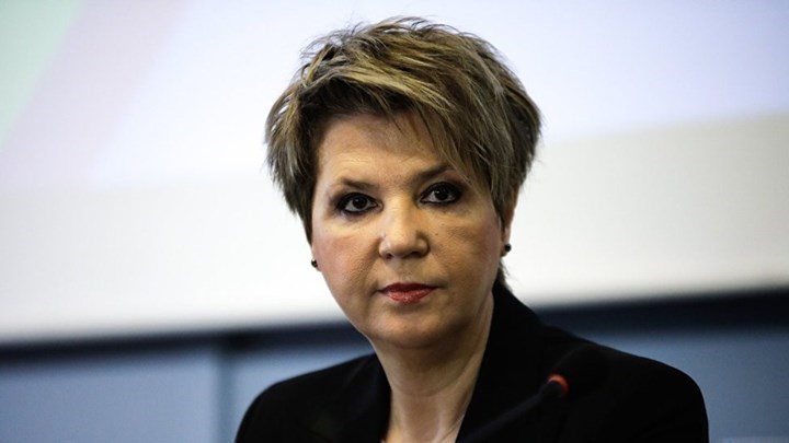 Όλγα Γεροβασίλη: «Μπήκαμε σε lockdown γιατί δεν έχουμε αρκετές ΜΕΘ»