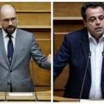 ΣΥΡΙΖΑ: Μπάρκας – Σαντορινιός ενοχλημένοι με την εικόνα της Παναγίας στη Βουλή