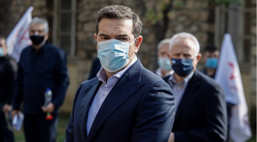 Αλέξης Τσίπρας: «Σπάσαμε την ανόητη απαγόρευση και επιστρέψαμε στους εμπνευστές τους τα προβοκατόρικα σχέδια»