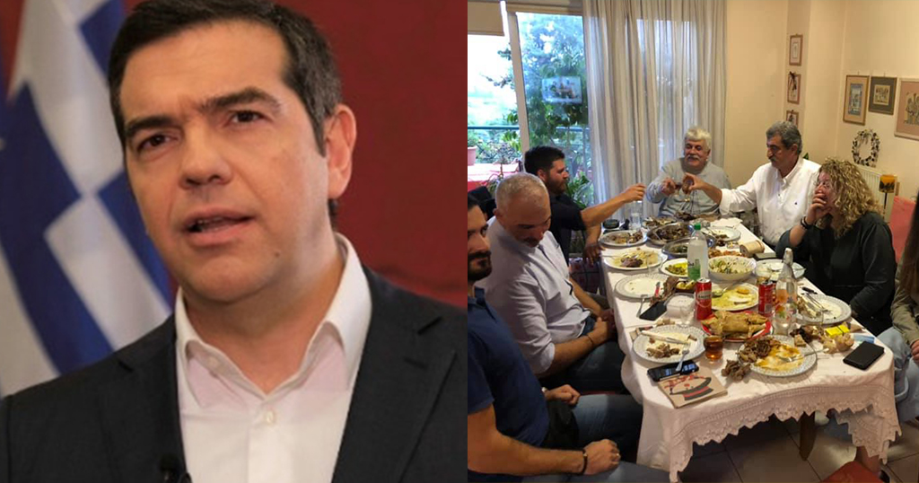 Αλέξης Τσίπρας για Πολάκη: «Δεν είχε πού αλλού να πάει για φαγητό»