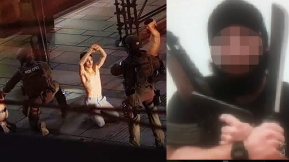 Επίθεση στη Βιέννη: Ο σκοπιανός τζιχαντιστής ήταν στη φυλακή αλλά τον άφησαν ελεύθερο