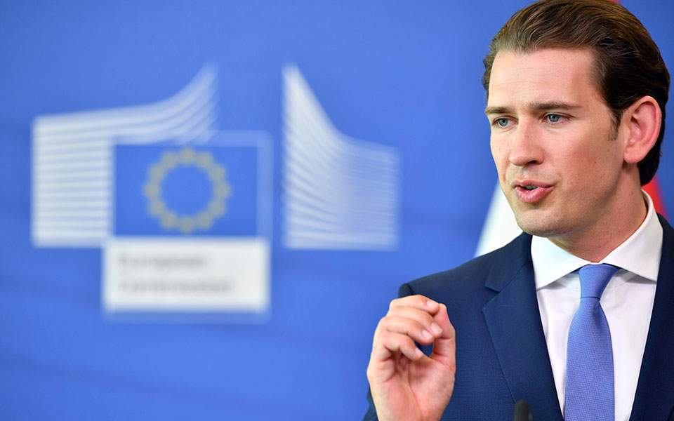 Βιέννη: Κατεβάζει τον στρατό στους δρόμους ο Σεμπάστιαν Κουρτς