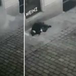Σoκάρει το βίντεο που δείχνει τον τρομοκράτη να εκτελεί εν ψυχρώ έναν περαστικό στη Βιέννη