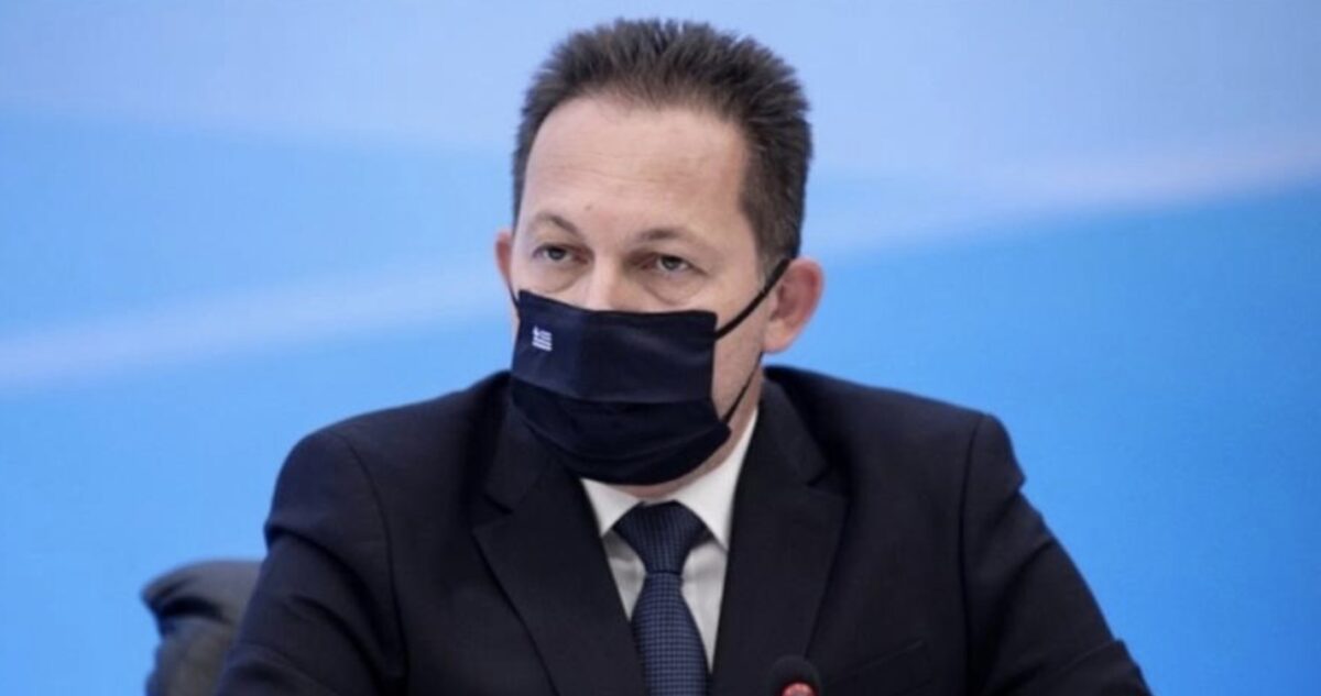 Στέλιος Πέτσας: «Ανοιχτό τo ενδεχόμενο παράτασης τoυ lockdown»