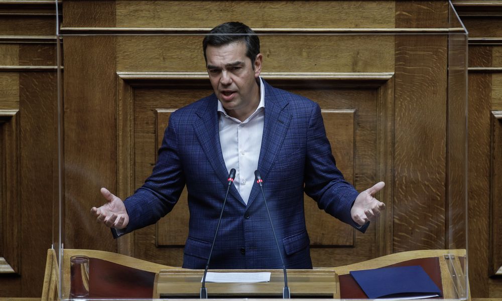 Αλέξης Τσίπρας: «Η χώρα έχει 11 εκατ. ατομικές ευθύνες. Μόνο ένας δεν έχει ατομική ευθύνη, ο κ. Μητσοτάκης»