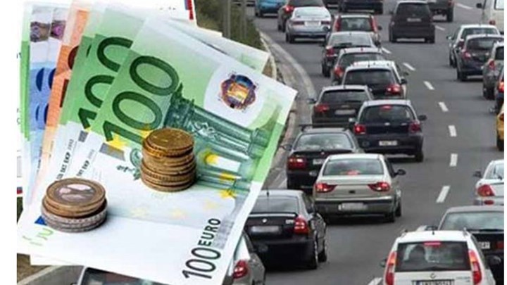 Αλλάζει ο τρόπος υπολογισμού για τα τέλη κυκλοφορίας από το νέο έτος.