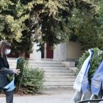 Κατερίνα Σακελλαροπούλου: «Το Πολυτεχνείο μας διδάσκει ότι η Δημοκρατία απαιτεί αρετή και θυσίες»