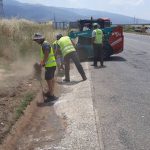 Ζητούνται εργάτες εξοικειωμένοι με έργα δρόμων