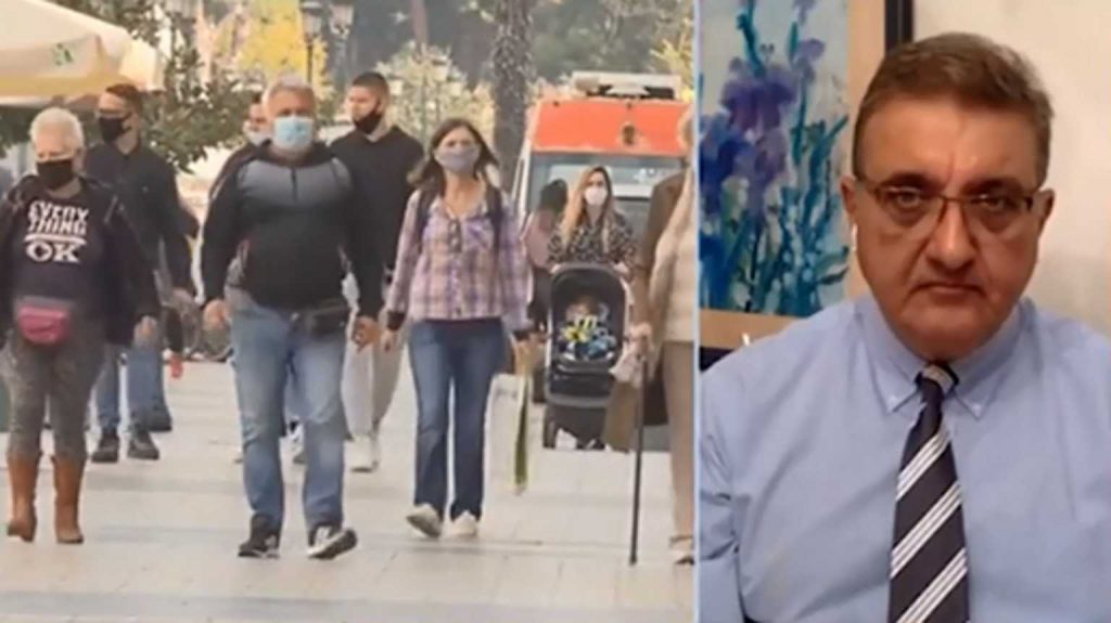 Αθανάσιος Εξαδάκτυλος: «Χαλάρωση μέτρων μόνο με διψήφιο αριθμό διασωληνωμένων»