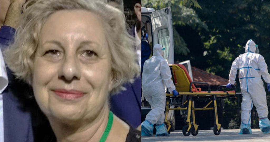 Μυρσίνη Βουνάτσου: «Αν για τους 102 νεκρούς του Ματιού γυρεύατε κρεμάλες πέστε μου για τους 2000+ τι πρέπει να γυρέψουμε;»