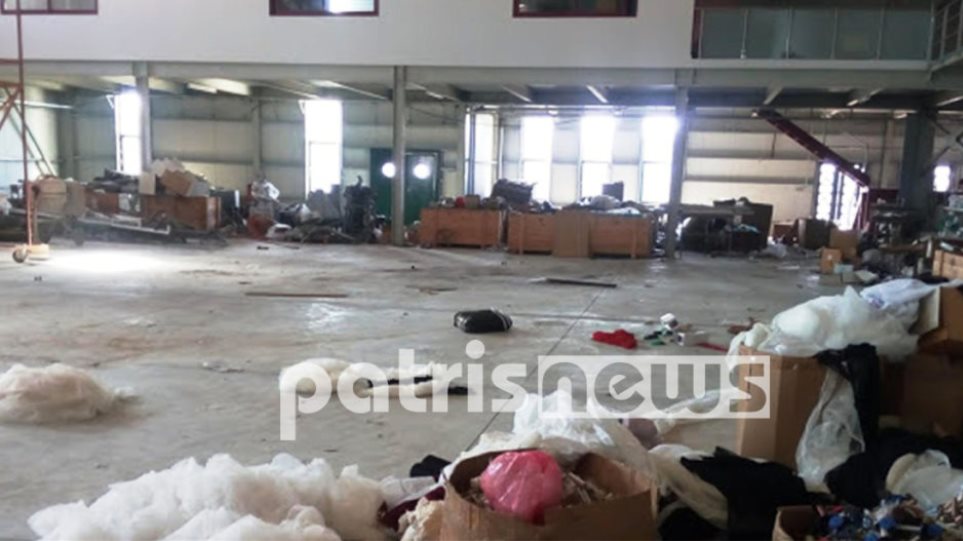 Ηλεία: Συμμορία ρομά λεηλάτησε εργοστάσιο στο Βαρθολομιό – Πάνω από 500.000 ευρώ ζημιά