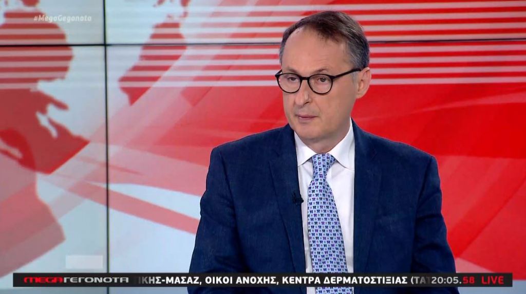 Νίκος Σύψας: «Τίποτα δεν θα ανοίξει στις 7 Δεκεμβρίου - Χριστούγεννα θα κάνουμε και του χρόνου, δεν χάθηκε ο κόσμος»