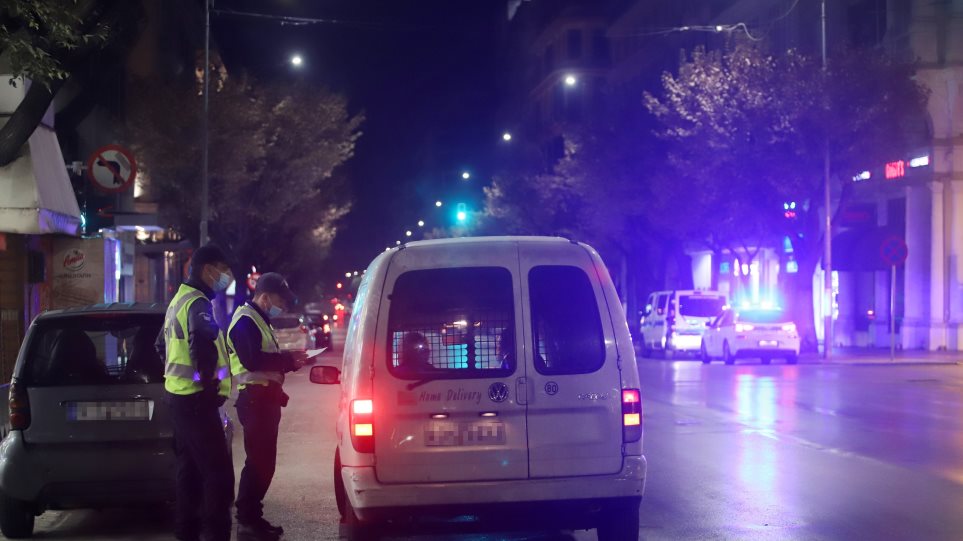 Θεσσαλονίκη: Σαρωτικοί έλεγχοι για την τήρηση των μέτρων - Πάνω από 100.000 σε 3 εβδομάδες