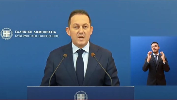 Στέλιος Πέτσας: Παρατείνεται το lockdown έως τις 7 Δεκεμβρίου