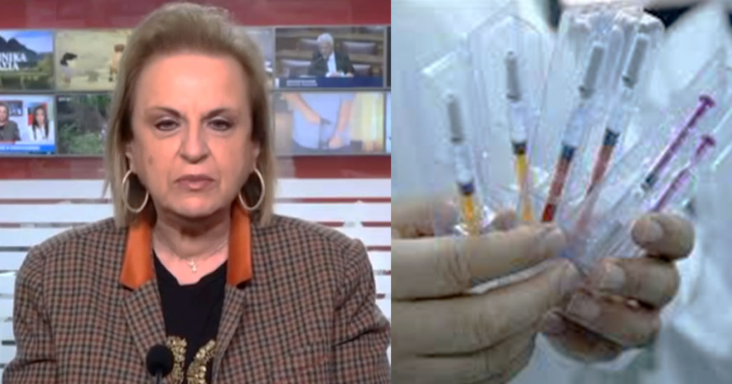 Ματίνα Παγώνη: «Πρέπει να το κάνουμε όλοι το εμβόλιο για τον κoρoνoϊό, είναι ασφαλές»