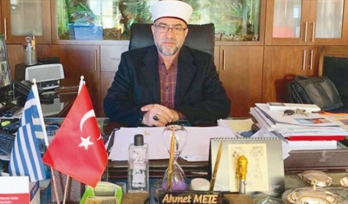 Ο ψευδομουφτής της Θράκης καλεί την Τουρκία να «προστατεύσει την μειονότητα»