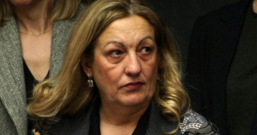 Ζανέτ Τσίπρα: «H δεύτερη φορά αριστερά έρχεται και την τρέμετε»