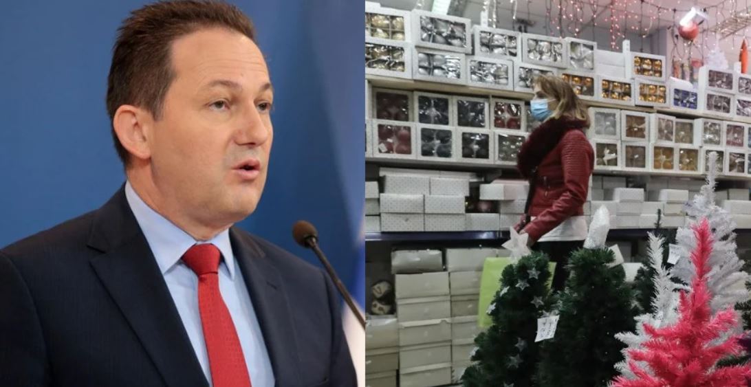 Στέλιος Πέτσας: «Θα επιτρέπονται τα Χριστουγεννιάτικα ψώνια και σε άλλους δήμους»