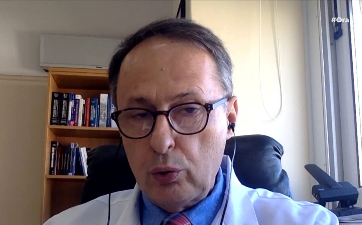 Νίκος Σύψας: «Αν εγκριθεί το εμβόλιο θα το κάνω σε ζωντανή μετάδοση από το νοσοκομείο»